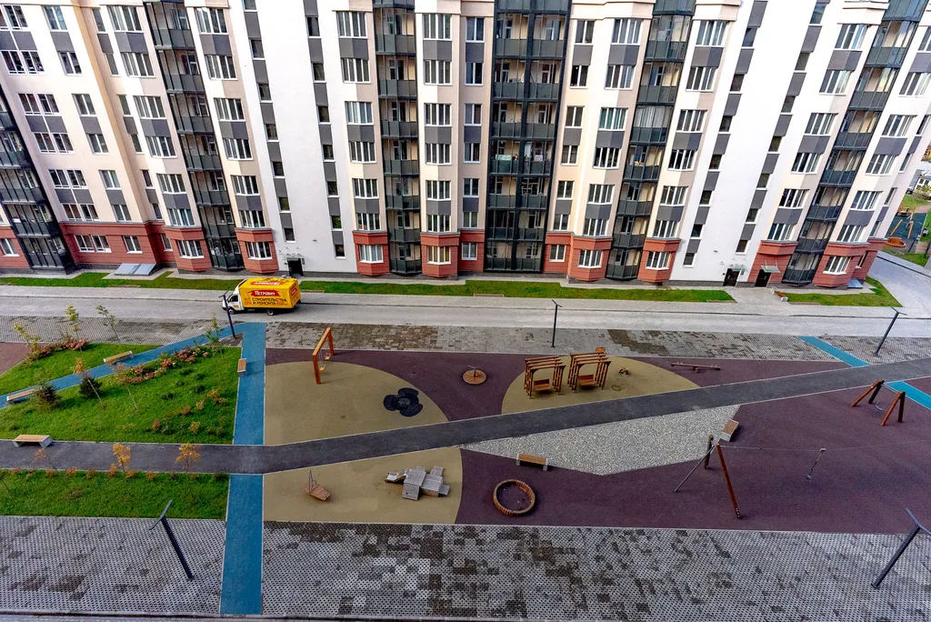 Уютная новая квартира у леса