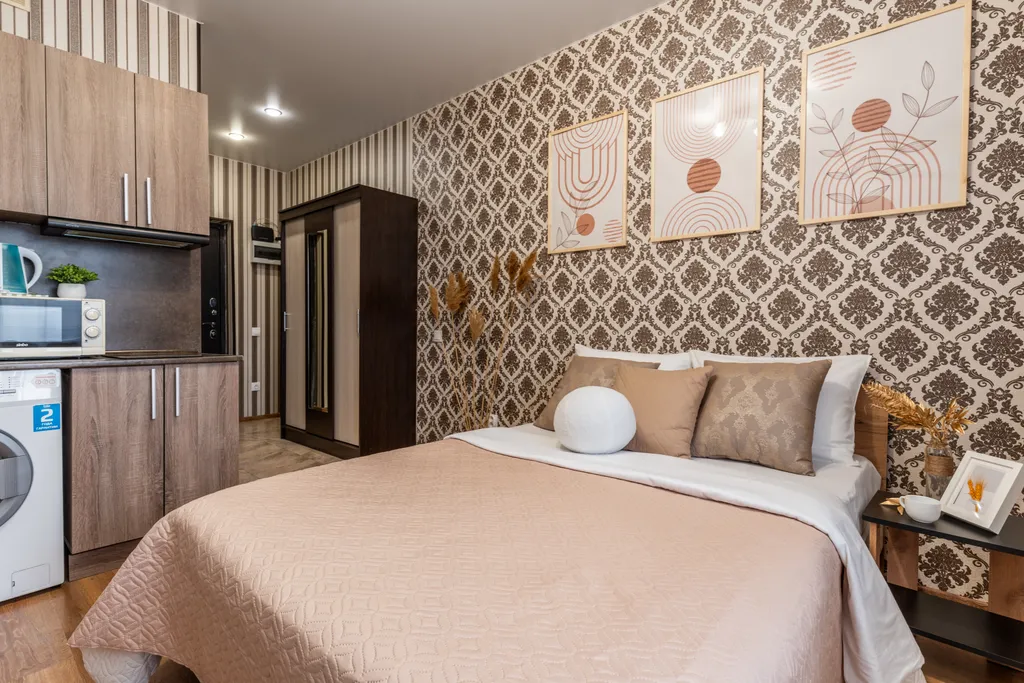 Квартира Квартира Студия у парка Галицкого в ЖК Гарантия — Краснодар