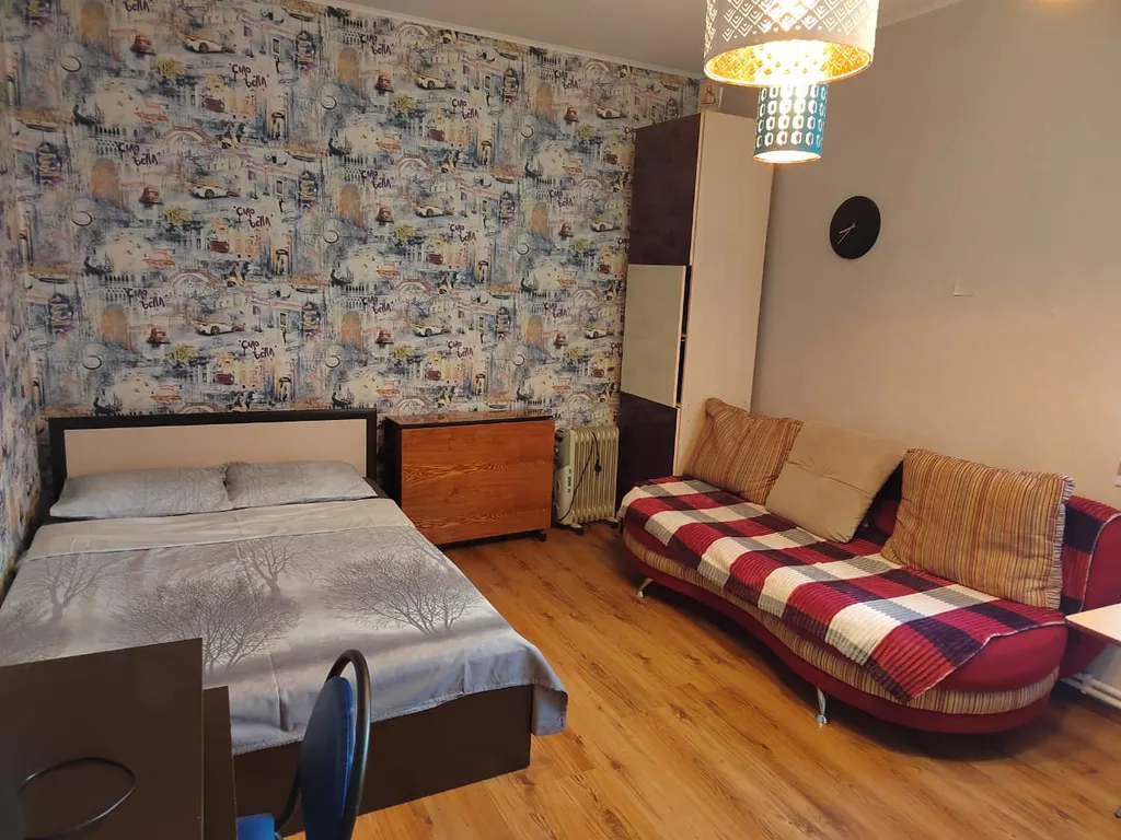 Просторная 2-комнатная квартира с кухонной зоной