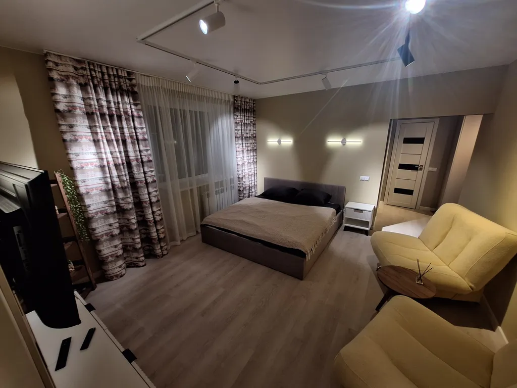 Двухкомнатая квартира, 3 спальных места