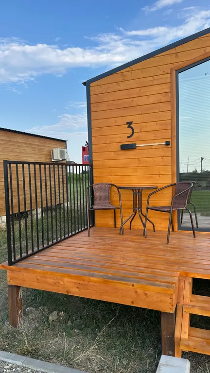 ЭКО-домики у моря