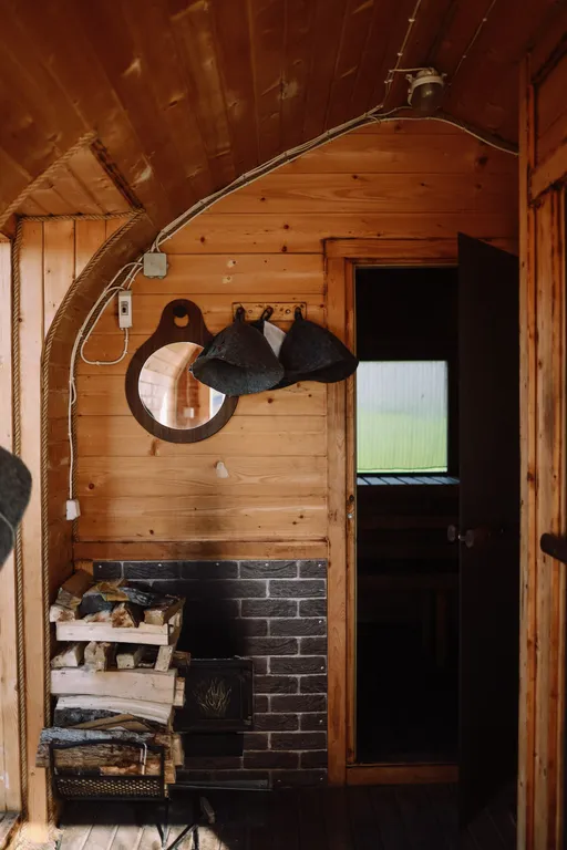 Дом на холме с восхитительным видом