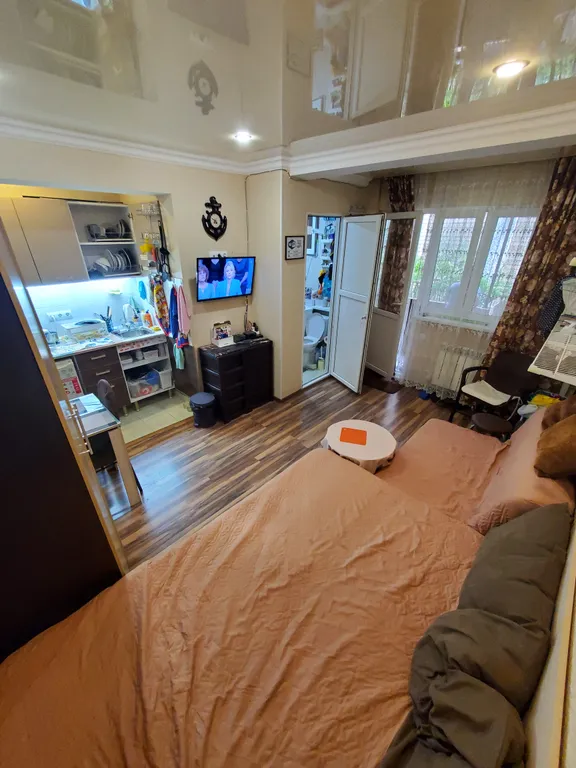 Квартира Квартира Студия с терассой у моря — Адлер