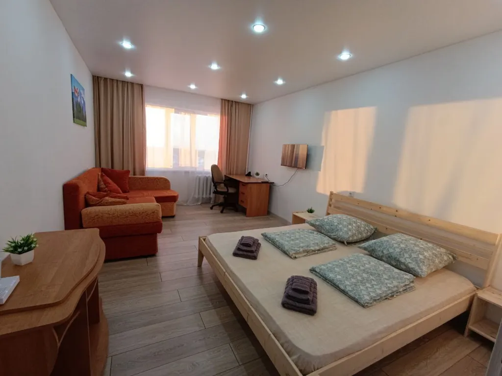 Уютная однокомнатная квартира