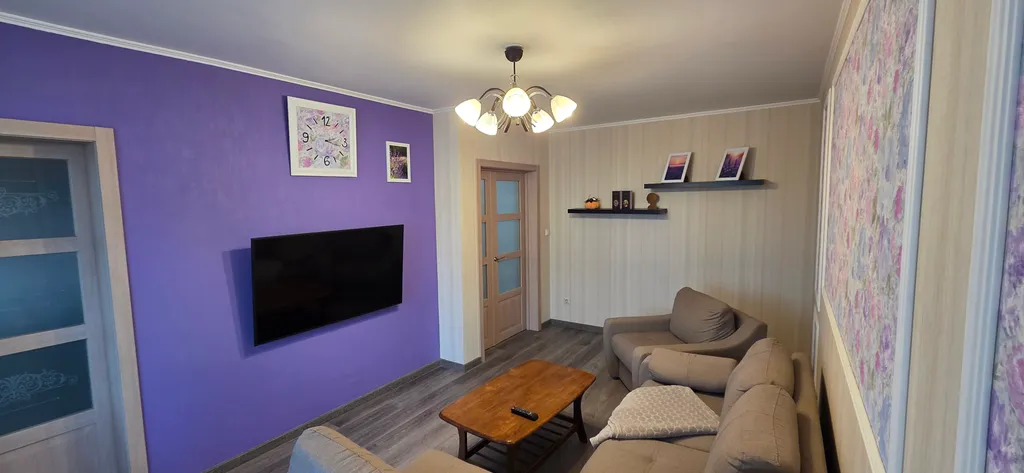 Квартира Просторная квартира у Екатерининского парка — Пушкин