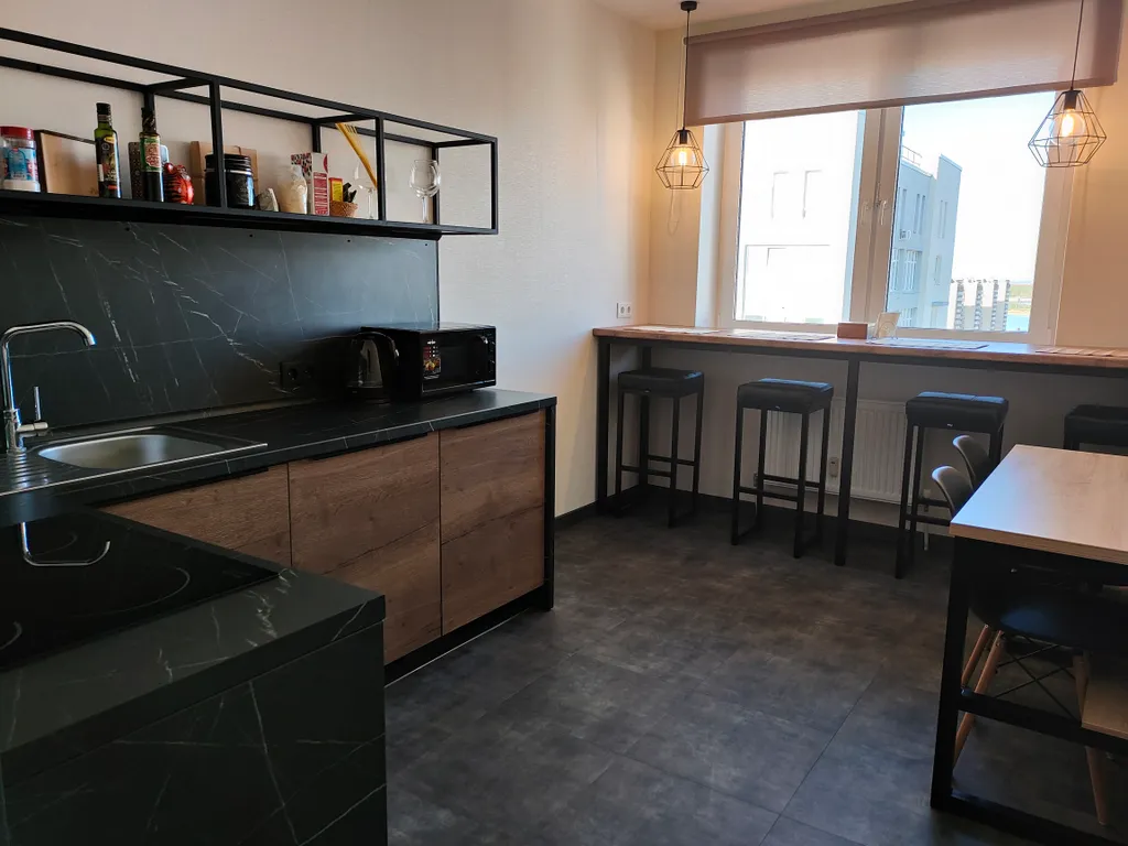 Стильная квартира рядом с аквапарком