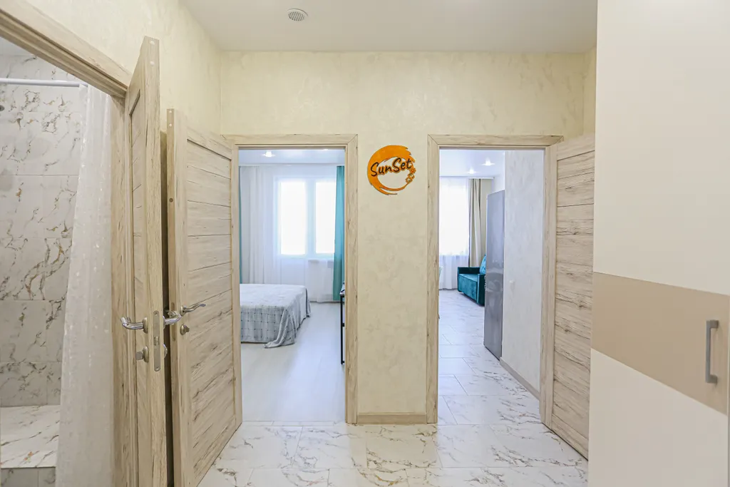Квартира SunSet апартаменты Ментоловые волны — Нижний Новгород