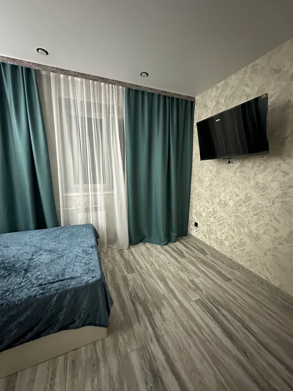 Уютная квартира в новом доме с видом на парк