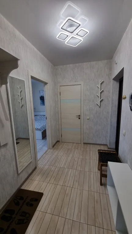 Квартира Однокомнатная квартира с гостиной у живописного озера в Светлогорске — Светлогорск