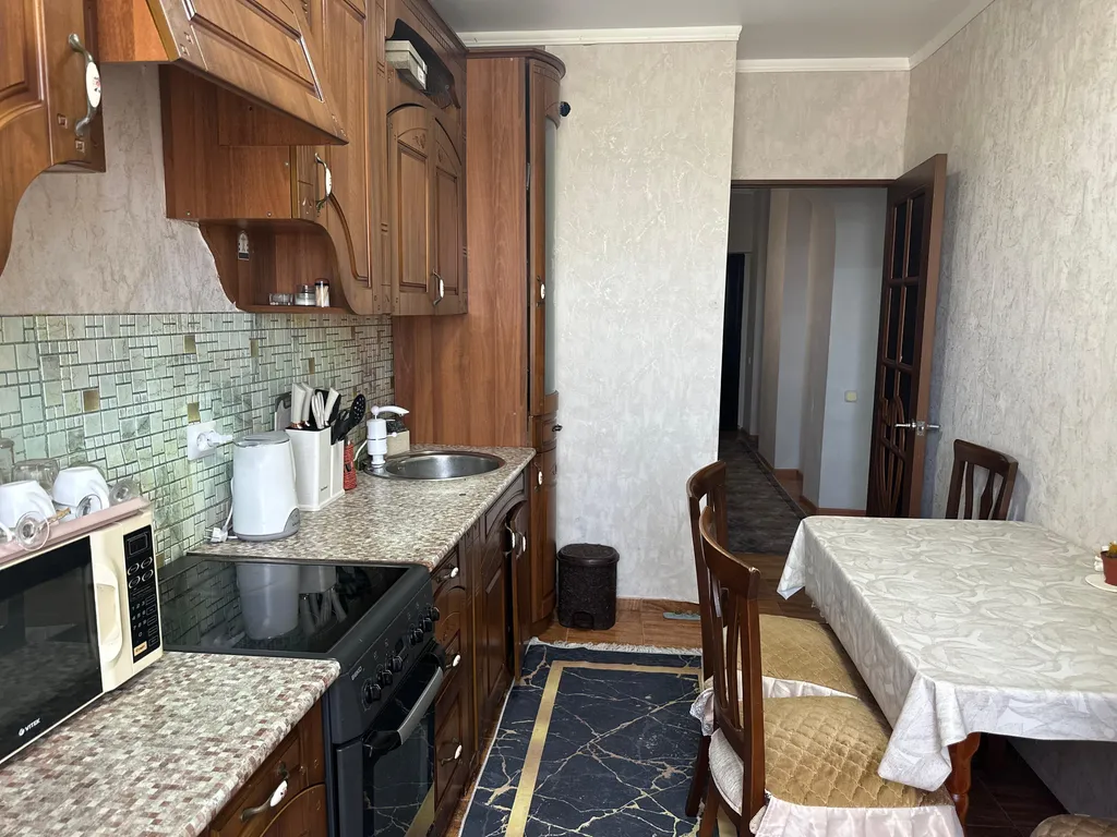 Уютная квартира с видом на горы