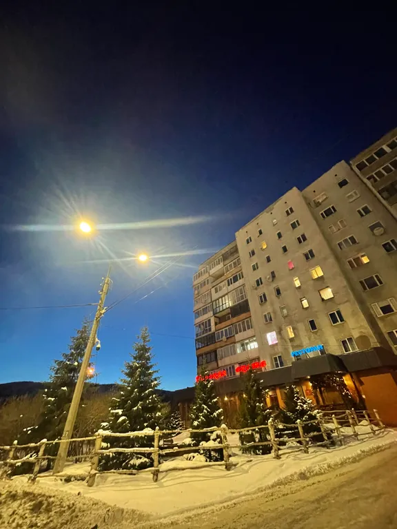 1-й комнатный апартамент