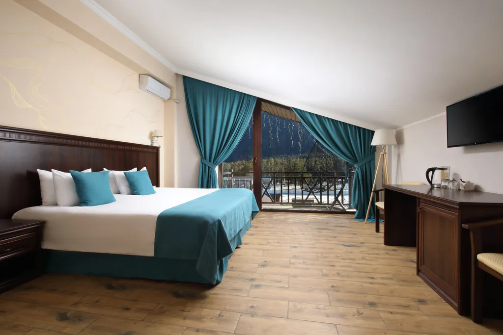 Квартира Квартира Супериор с балконом и видом на горы — Архыз