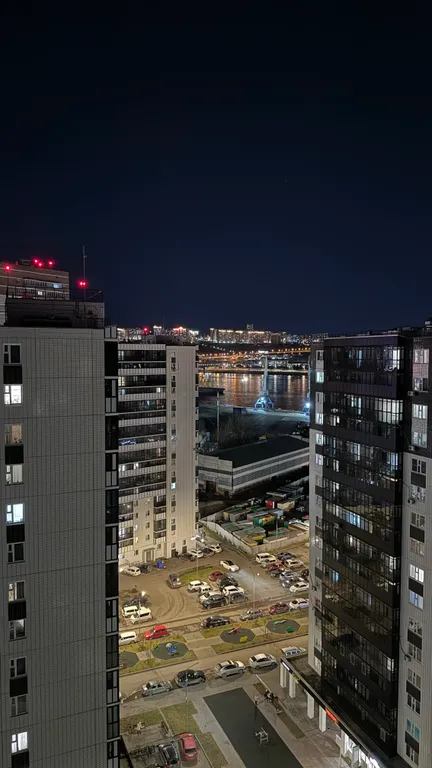 Квартира Просторная квартира в ЖК Берег — Красноярск