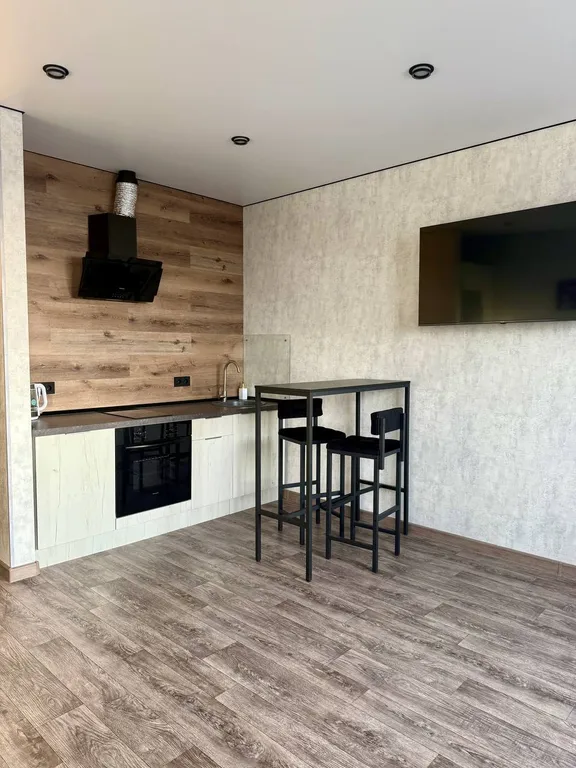 Квартира Современная студия в ЖК ДОК — Тюмень