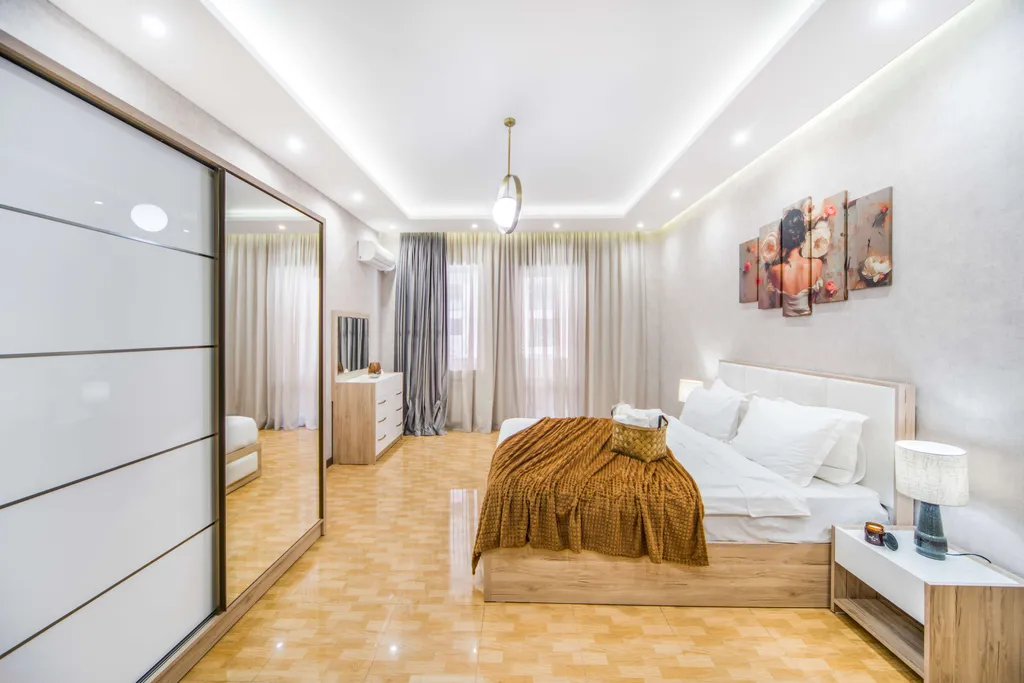 Большая уютная квартира