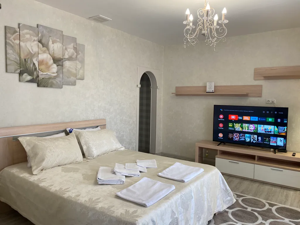 Квартира Квартира Удобная теплая 1-комнатная возле Планеты — Красноярск