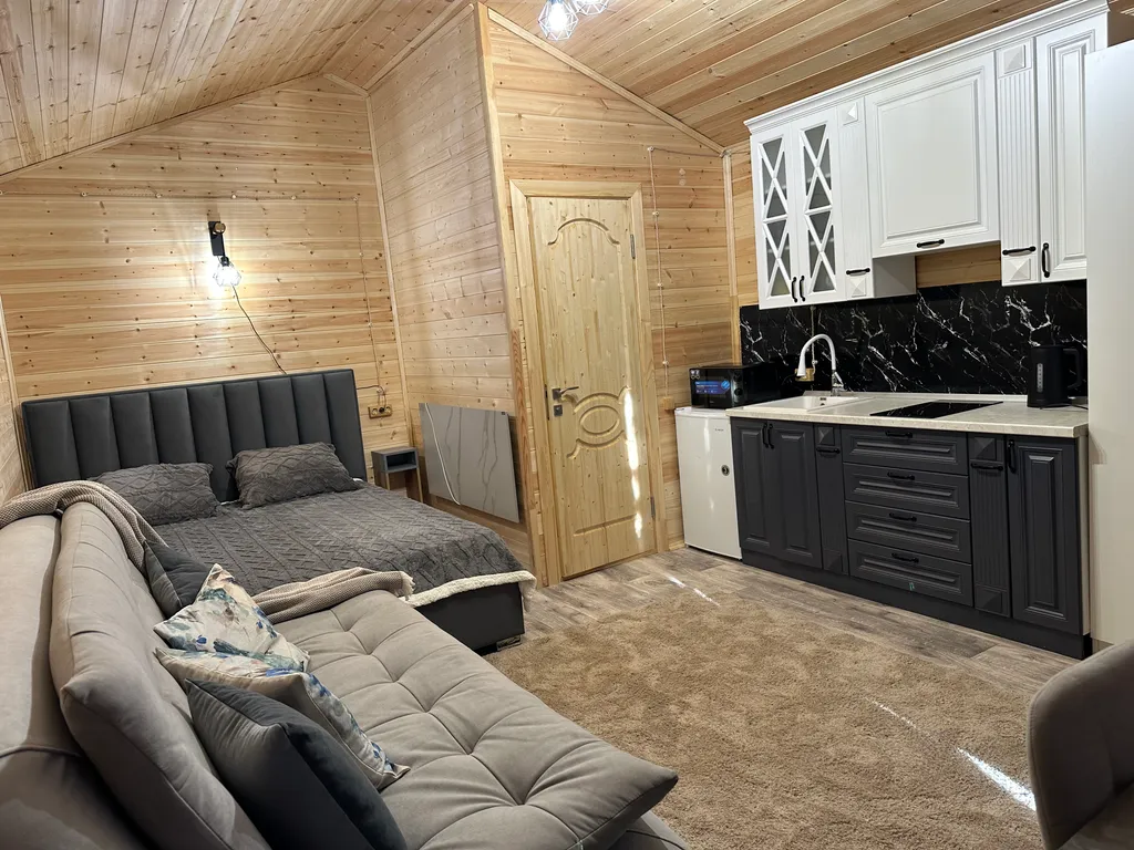 Коттедж Уютный гостевой домик в Архызе — Архыз