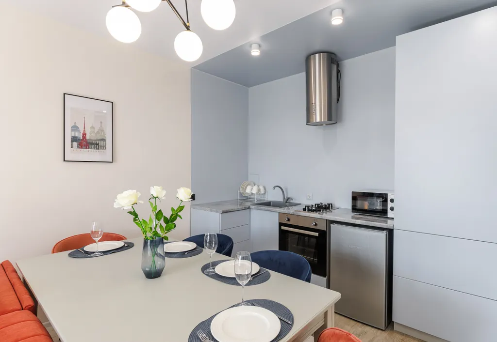 Квартира с дизайнерским ремонтом с уникальной придомовой площадкой