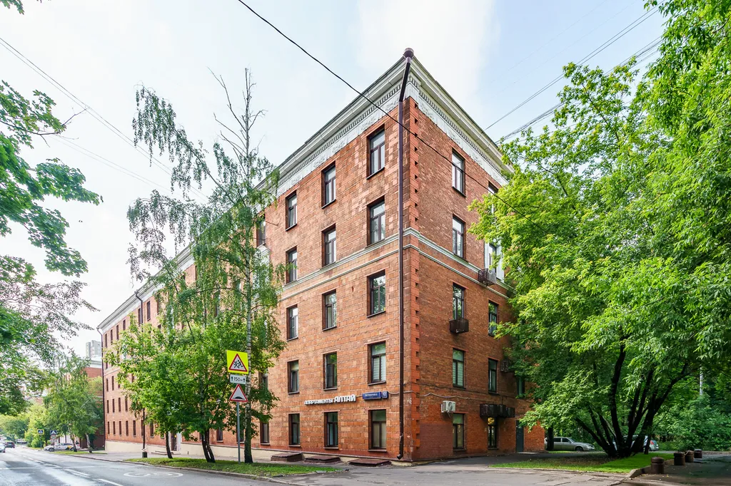 Квартира Квартира Студия на метро Владыкино — Москва