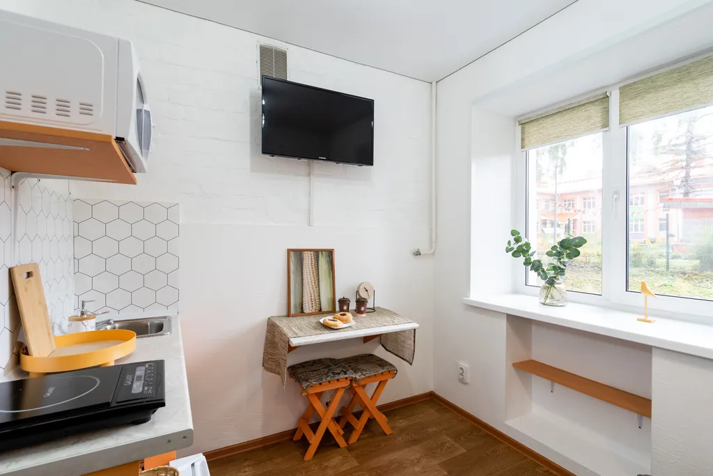 Студия в центре города