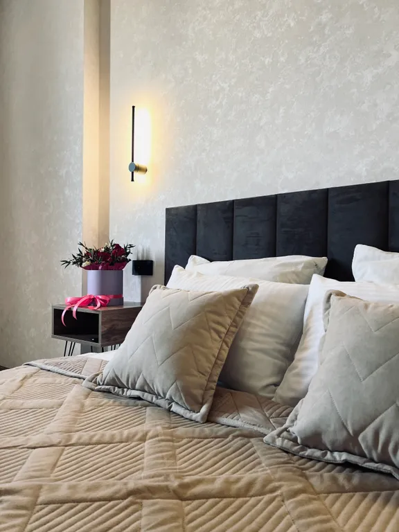 Двухкомнатная квартира в центре города