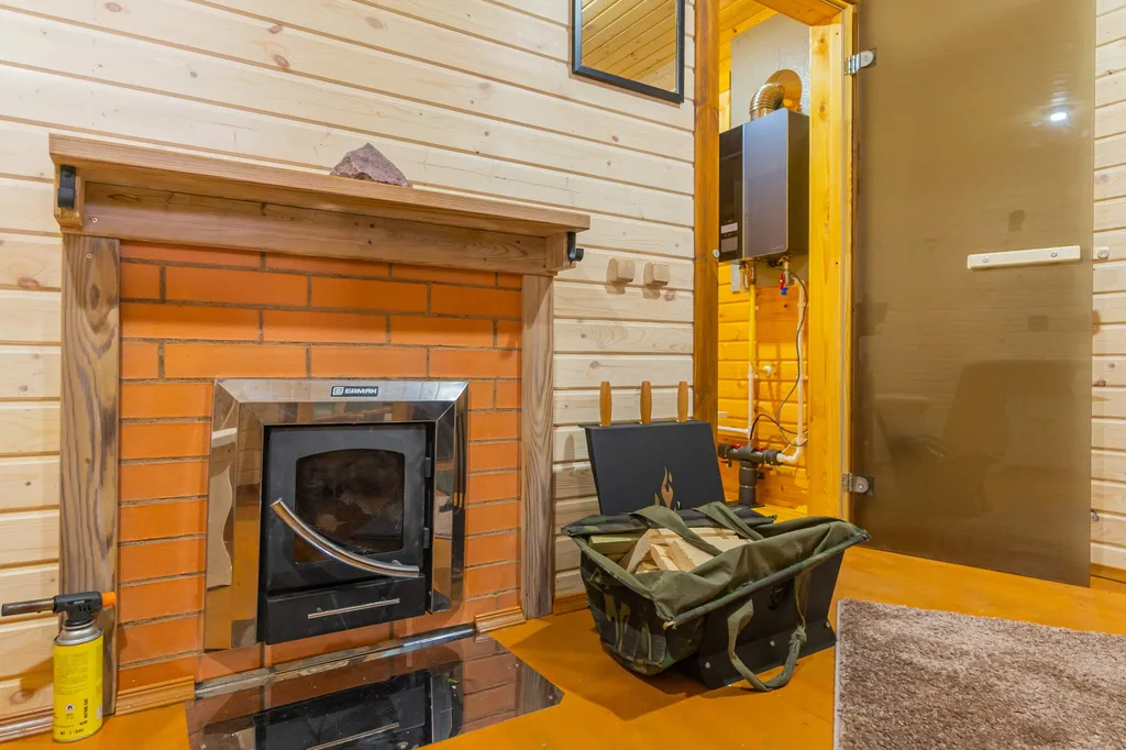 Уютный домик в тишине рядом с экотропой и баней за доплату