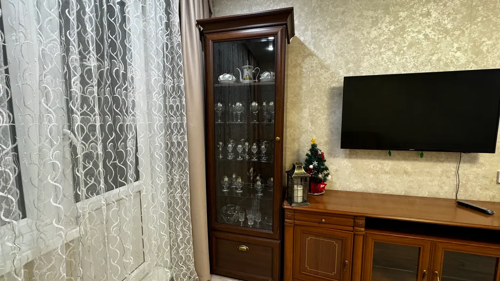 Квартира со свежим ремонтом в Ленинском районе