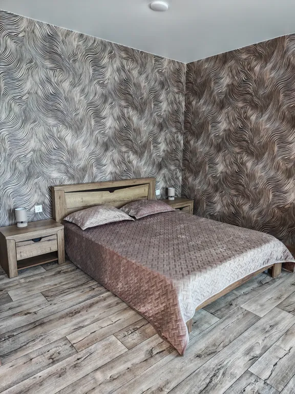 Домик с террасой
