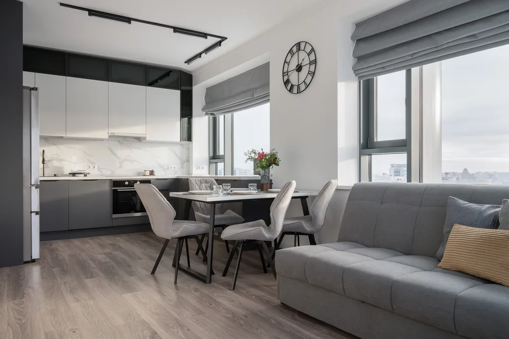 Видовая квартира в центре города