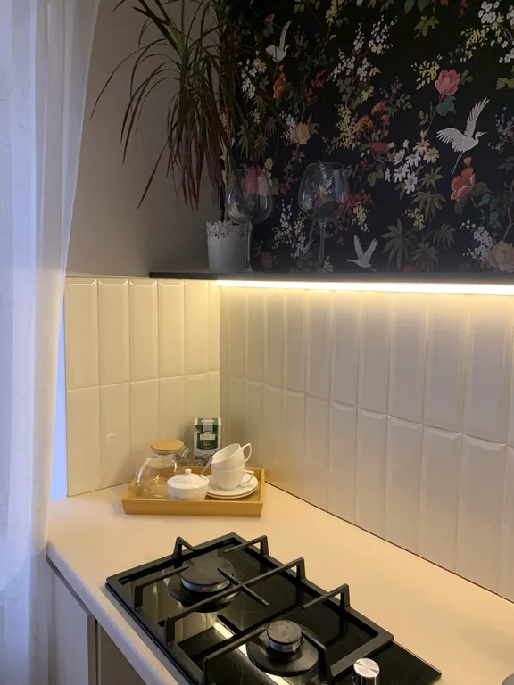 Квартира в центре с видом на Волгу