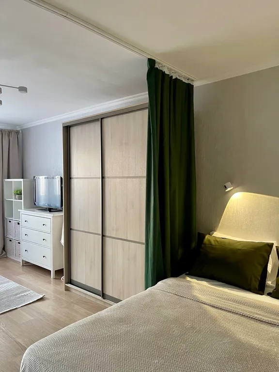 Квартира 1-комнатная квартира после ремонта до 4 человек у метро Кузьминки — Москва