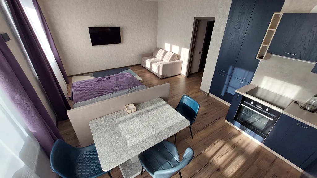 Апартаменты СВ Люкс с видом на весь город