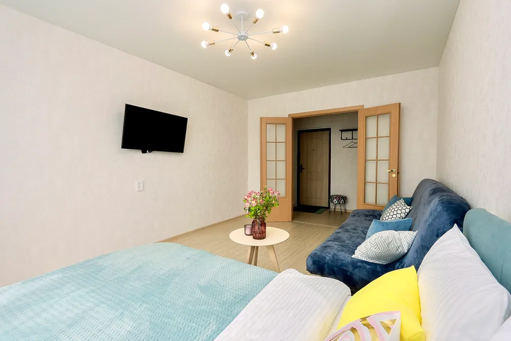 Уютная двухкомнатная квартира у зоопарка