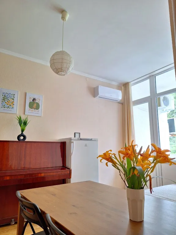 1-комнатная квартира на чёрном море