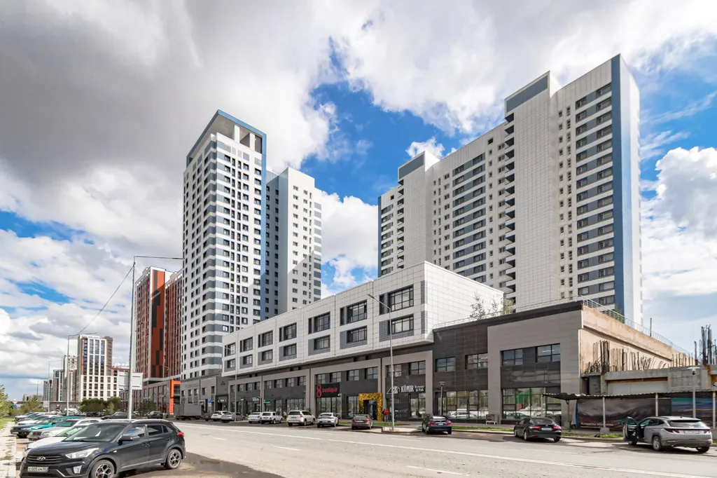 Апартаменты с двумя спальнями в Highvill Park2