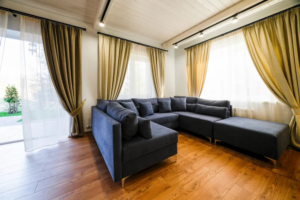 Дом шале с сауной, тренажерным залом и барбекю - для семьи и друзей