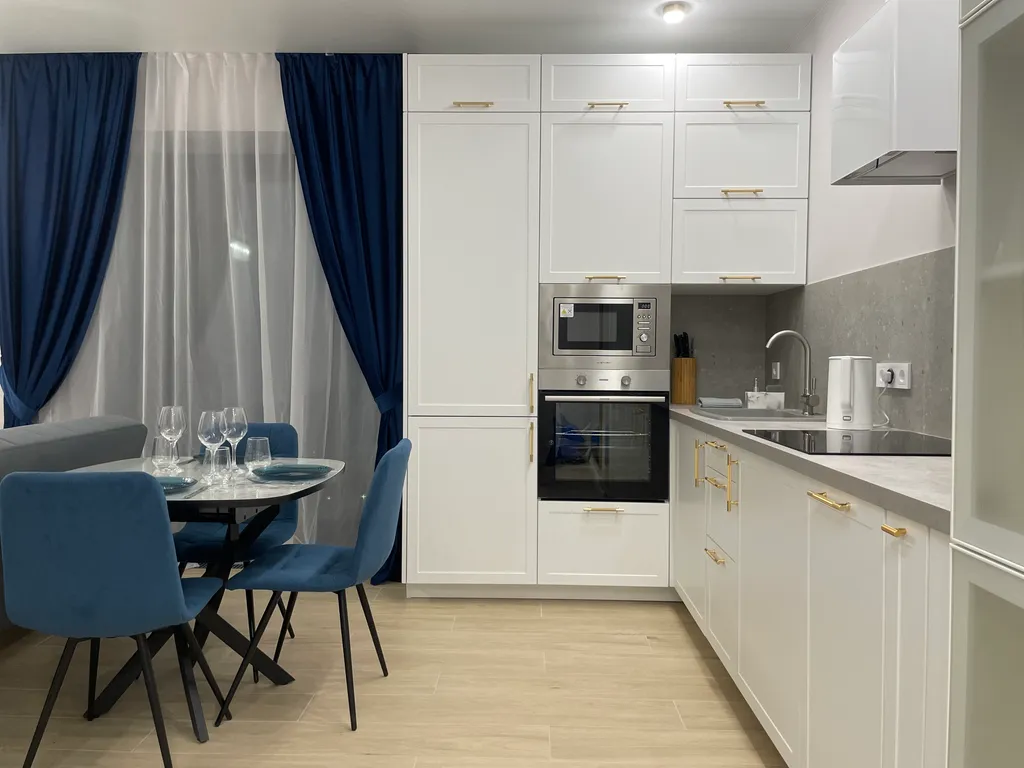 Квартира Квартира с панорамными окнами на 29 этаже — Москва