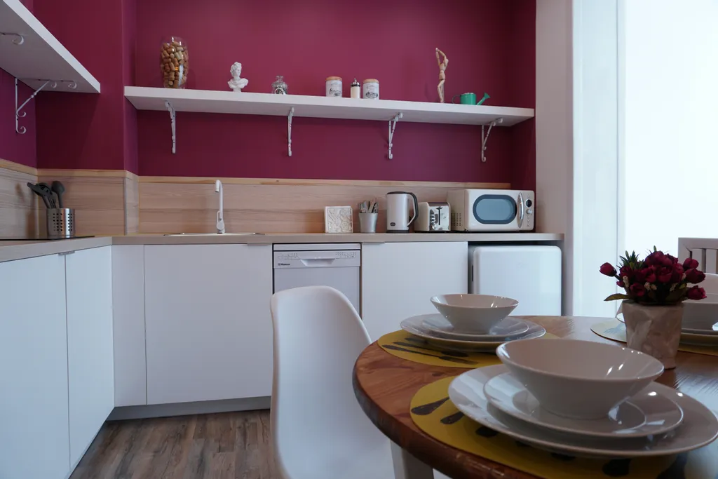 Балетная квартира на Волге