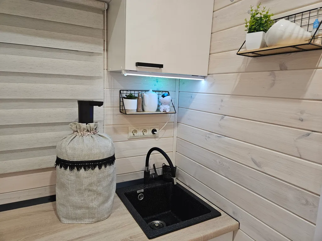 Загородный дом под соснами с сауной и чаном