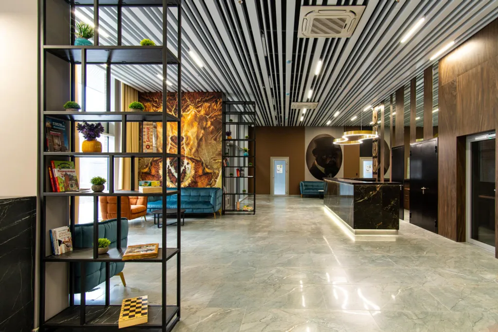 Уютная студия с хорошим ремонтом