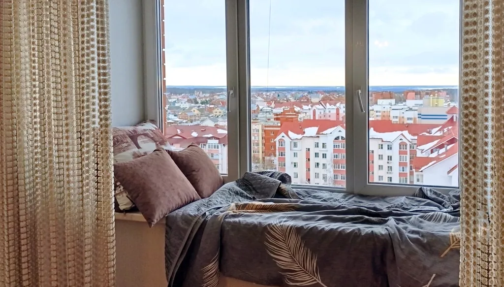 Новая просторная трёшка на Дубраве