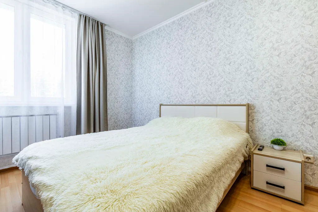 Евродвушка с балконом для командированных и семейного отдыха