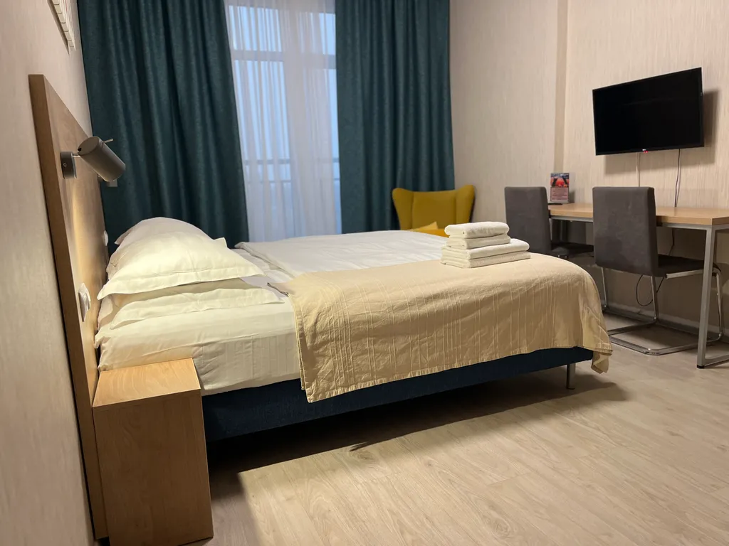 Квартира Квартира Студия стандарт — Санкт-Петербург