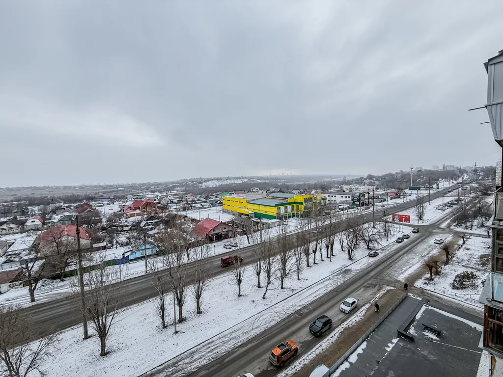 Трешка в первом микрорайоне