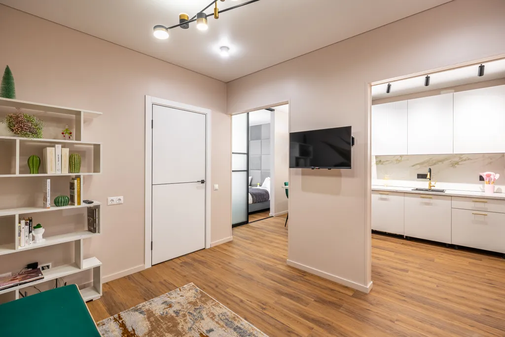 Апартаменты люкс с двумя спальнями