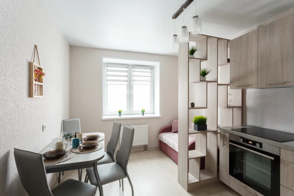 Апартамент в новом доме