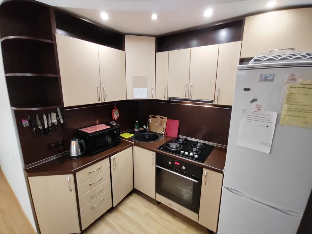 Просторная студийного плана двушка на Пяти Углах