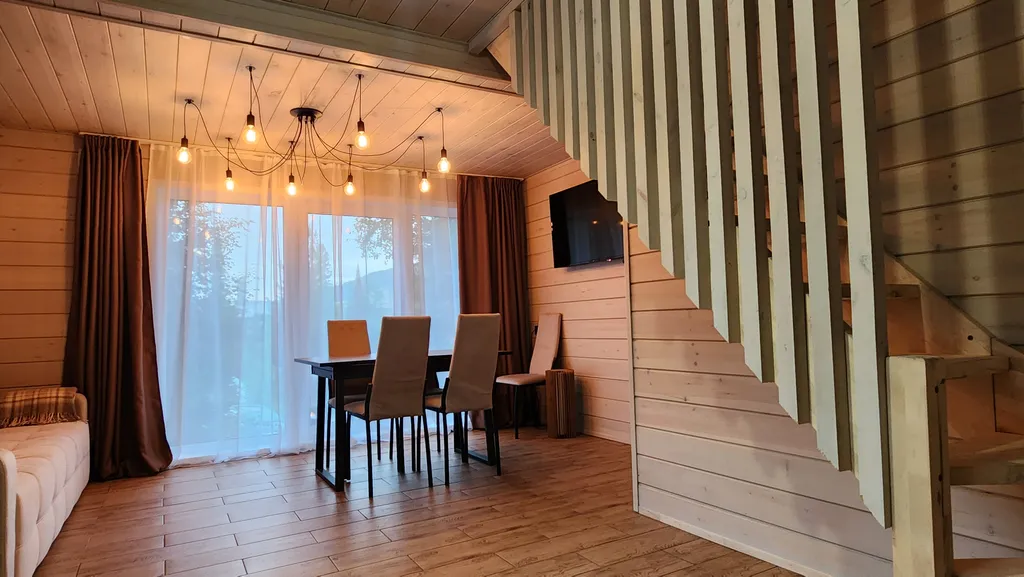 Дом SPA с большой ванной и бассейном