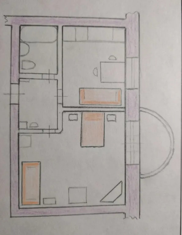 1-комнатная Квартира