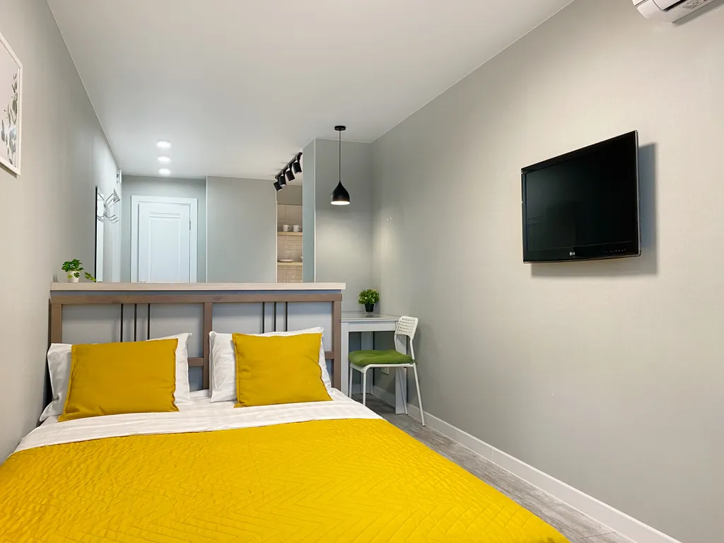 Новая стильная квартира-студия на Второй речке